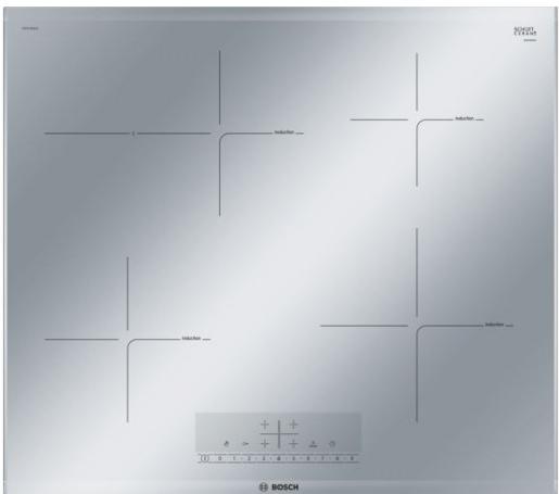 Варочная поверхность Bosch PIF679FB1E серебристый