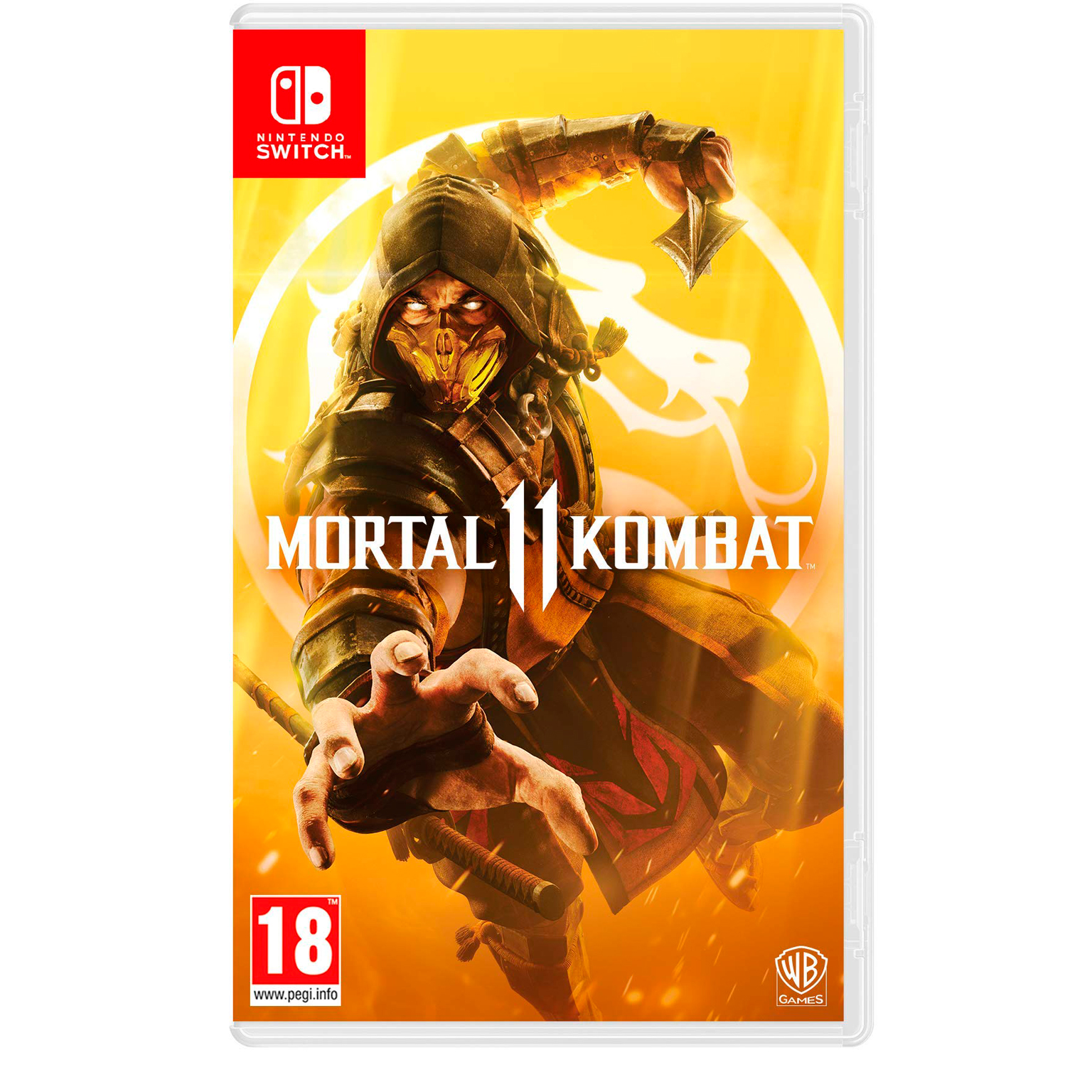 Купить Игра для Nintendo Mortal Kombat 11 NS в Астане - Oma.kz