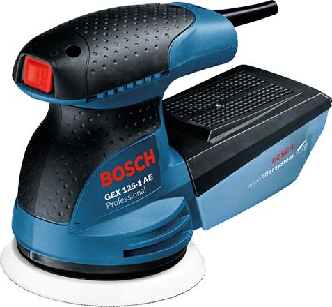 Болгарка Bosch Professional GEX 125-1 AE 0601387500