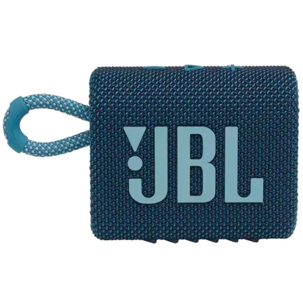Портативная колонка JBL Go 3 темно-синяя