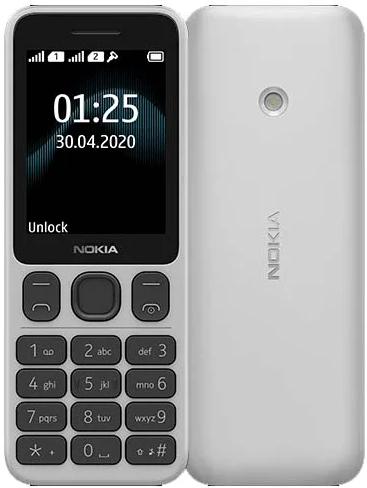 Мобильный телефон Nokia 125 DS серый