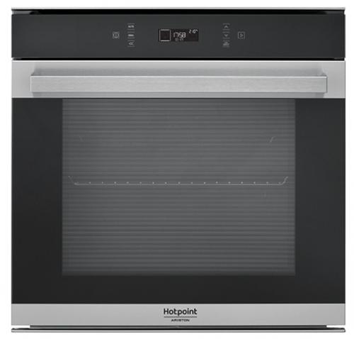 Духовой шкаф Hotpoint-Ariston FI7 871 SC IX серебристый-черный