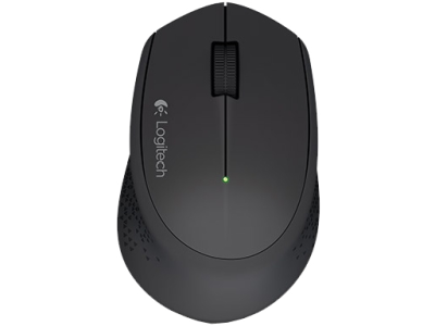 Мышь Logitech Wireless Mouse M280 USB черная