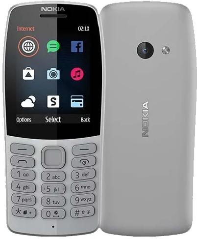 Мобильный телефон Nokia 210 серый