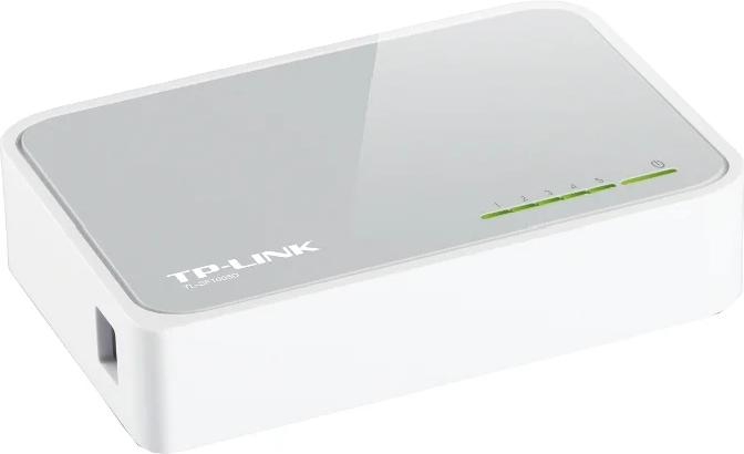 Коммутатор TP-LINK TL-SF1005D белый
