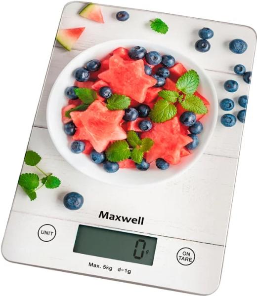 Кухонные весы Maxwell MW-1478 MC мультиколор