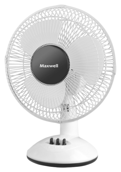 Вентилятор настольный Maxwell MW-3547, белый