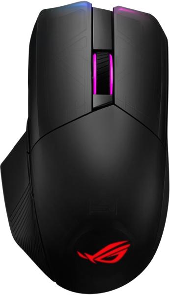 Мышь ASUS P704 RGB ROG CHAKRAM 90MP01K0-BMUA00 черный