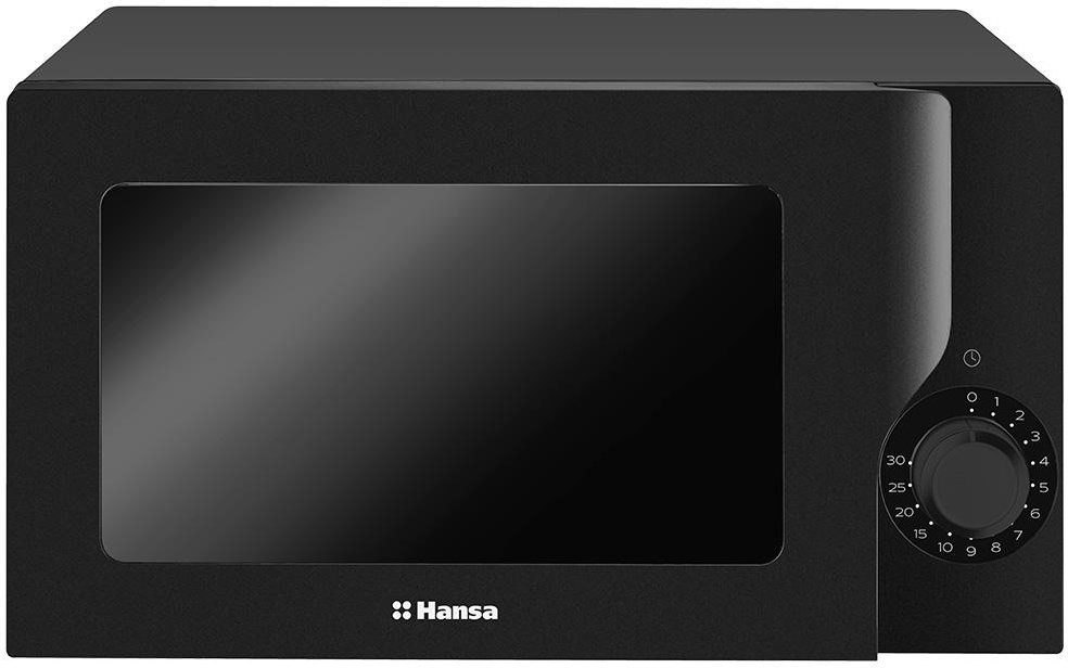 Микроволновая печь Hansa AMG F17M2 BH черная