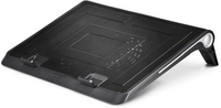 Подставка для ноутбука Deepcool N180 FS черная