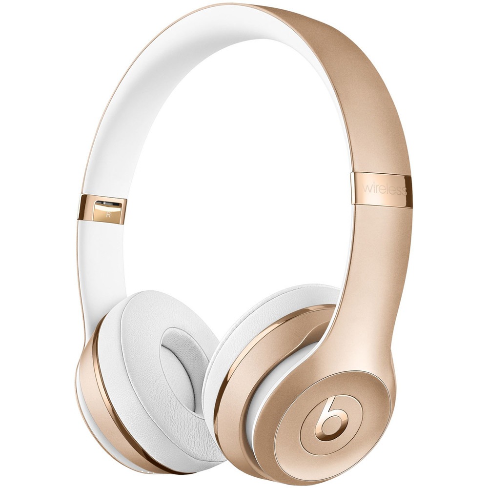 Наушники накладные Beats Bluetooth Solo 3, Gold (MNER2ZM/A)