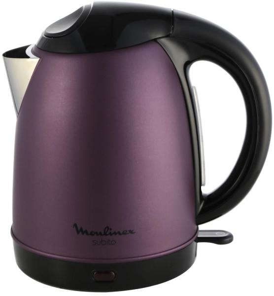 Электрочайник Moulinex BY530630 фиолетовый