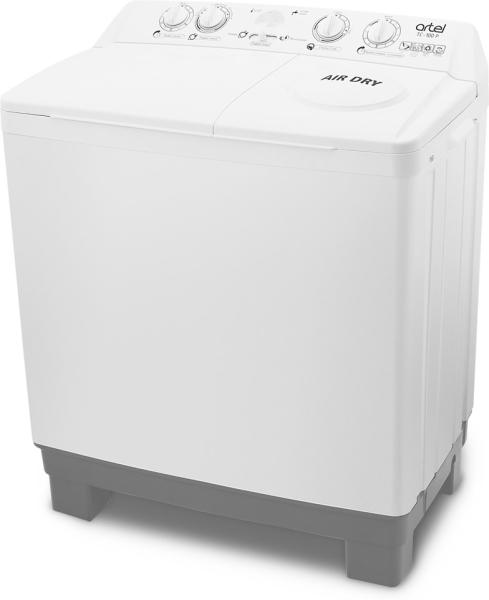Полуавтоматическая стиральная машина Artel TC-100 P бело-серая