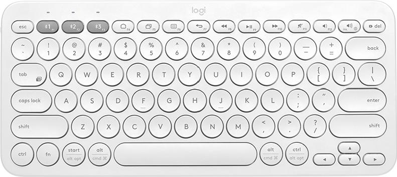 Клавиатура Logitech K380 Multi-Device белая