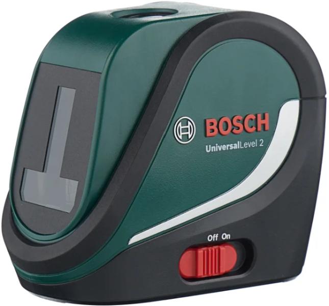 Лазерный уровень Bosch UniversalLevel 2 Set 0603663801