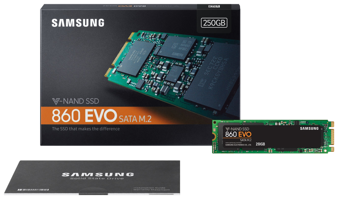 Жесткий диск Samsung 860 EVO MZ-N6E250BW 250 GB