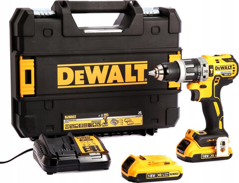 Дрель DeWALT DCD796D2