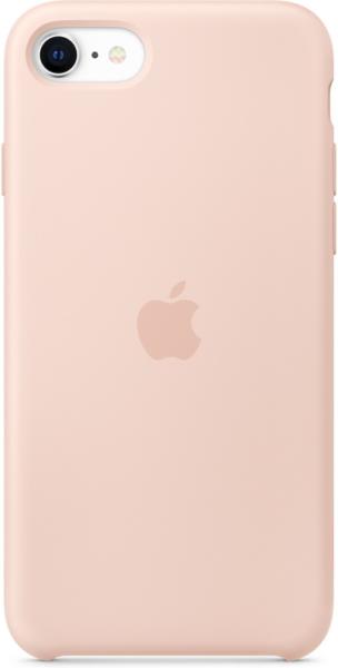 Чехол для телефона Apple Silicone Case MXYK2 для iPhone SE розовый