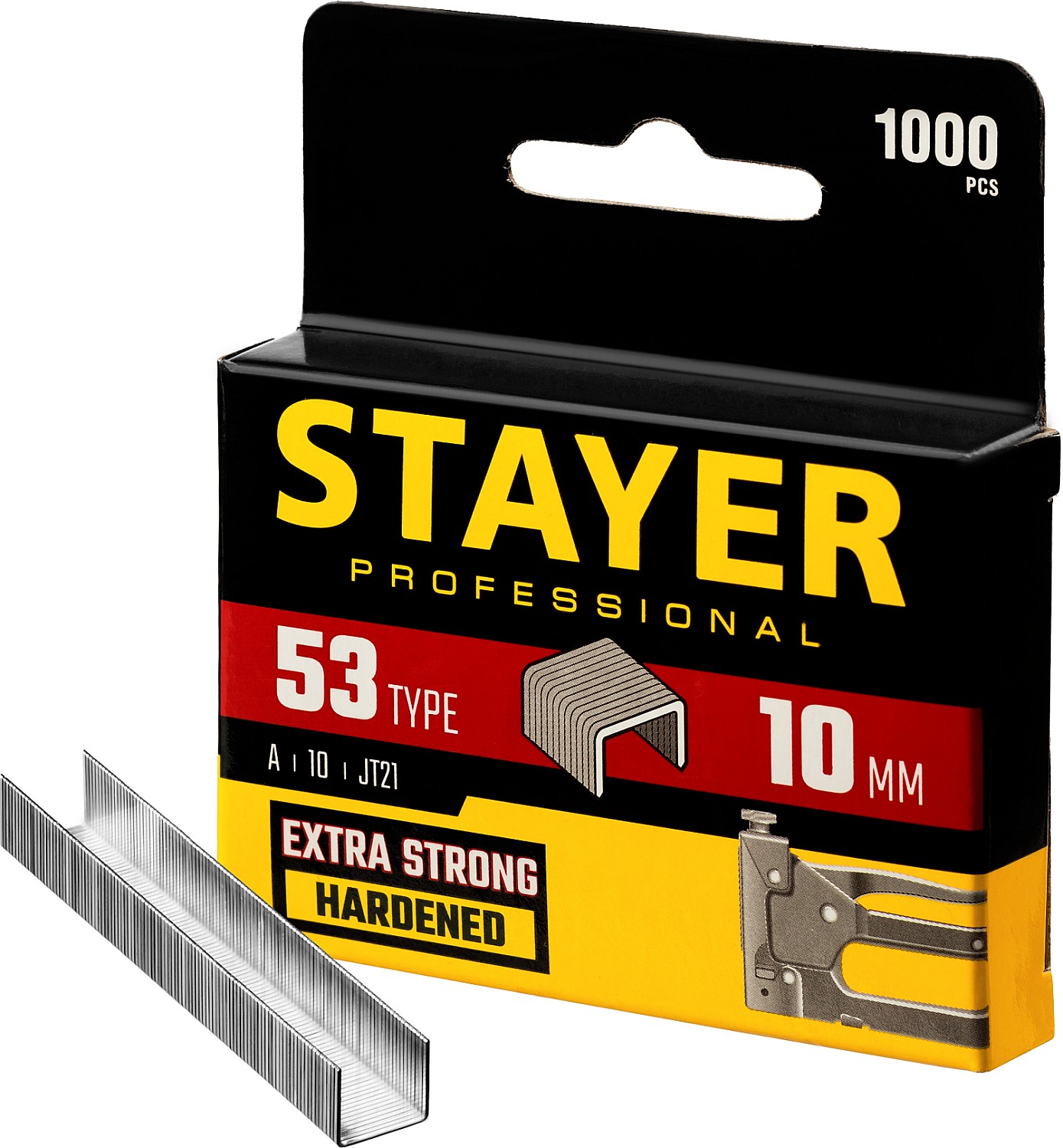 Скобы для степлера Stayer 3159-10_z01, 1000 шт в упаковке