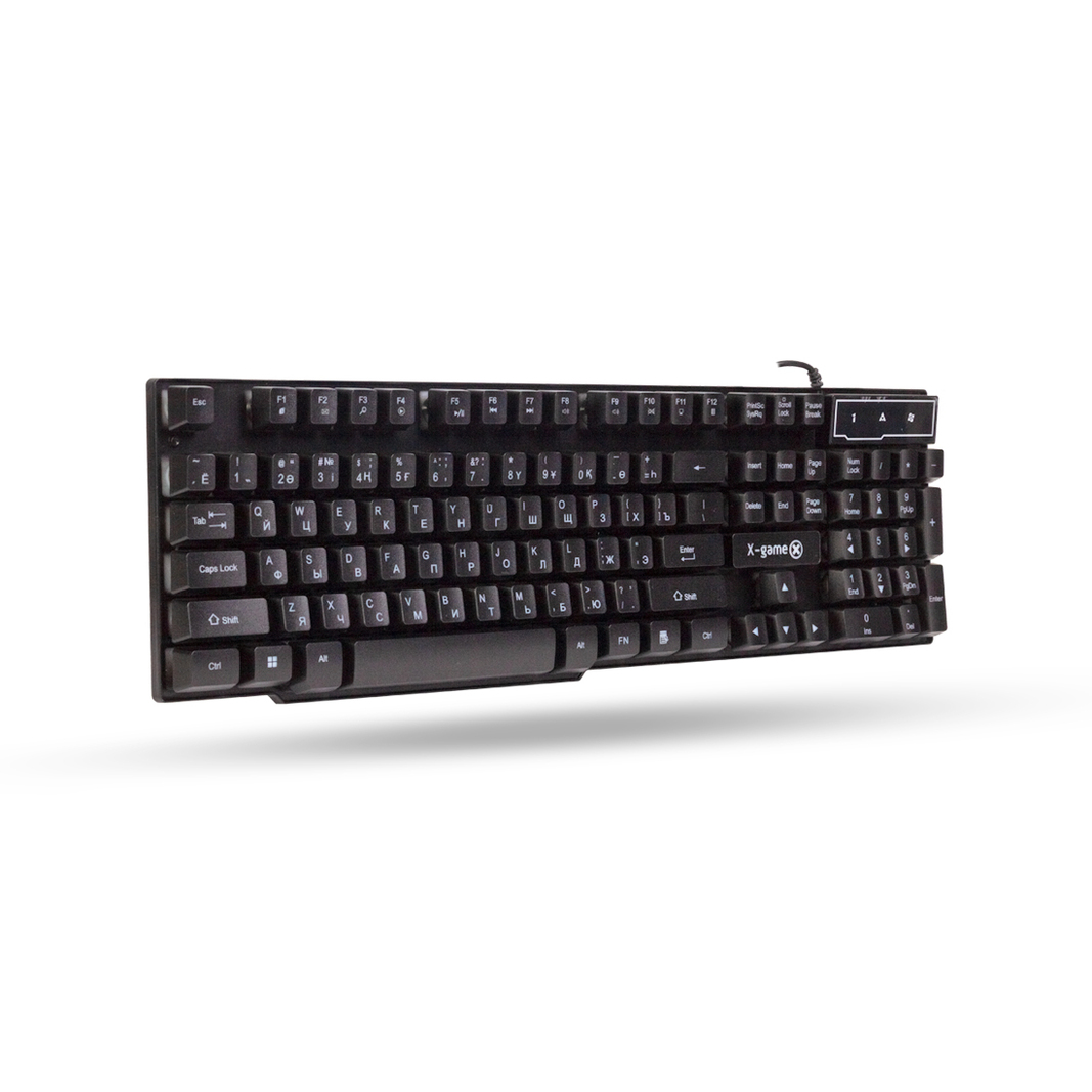 Клавиатура X-Game XK-200UB черная