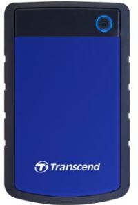 Внешний HDD Transcend StoreJet 25H3 TS4TSJ25H3B, 4 ТБ
