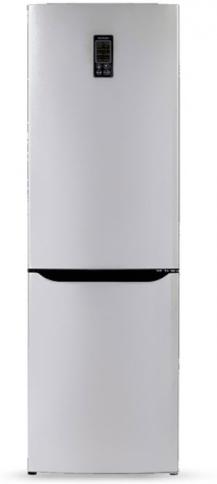 Холодильник Artel HD 430 RWENE серебристый