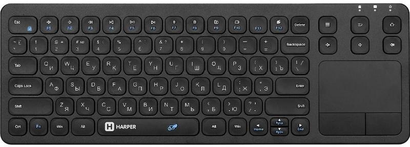 Клавиатура Harper KBT-570 черный
