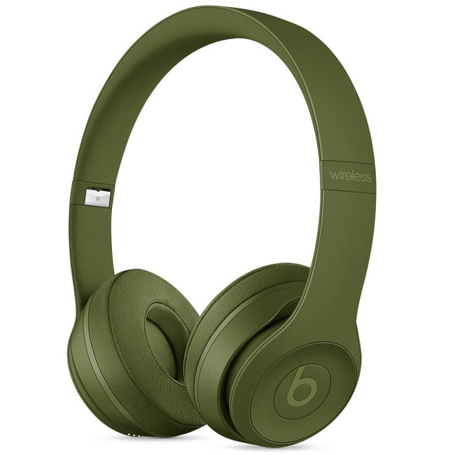 Наушники накладные Beats Bluetooth Solo 3, Turf Green (MQ3C2ZM/A)