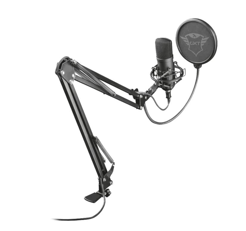 Микрофон игровой Trust GXT 252 Emita Plus Streaming Microphone