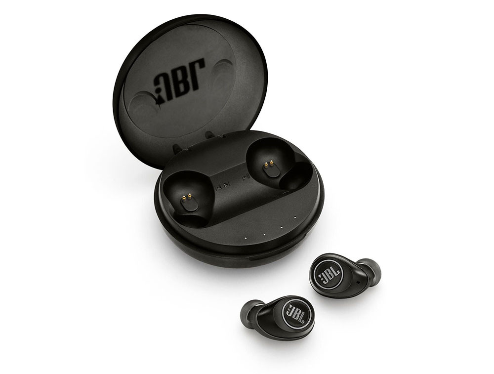 Наушники вставные JBL Bluetooth Free BT,  Black (JBLFREEXBLKBT)