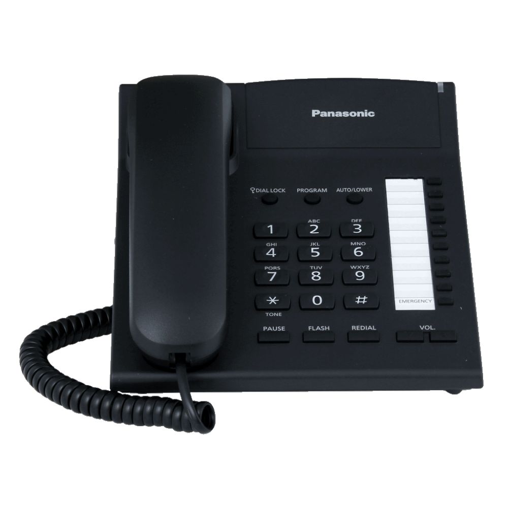 Купить Проводной телефон Panasonic KX-TS2382RUB в Астане - Oma.kz