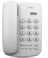Проводной телефон Texet TX-241 светло-серый