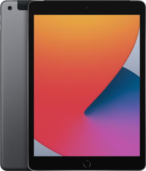 Планшет Apple iPad 2020  32Gb Wi-Fi + Cellular MYMH2RK/A серый