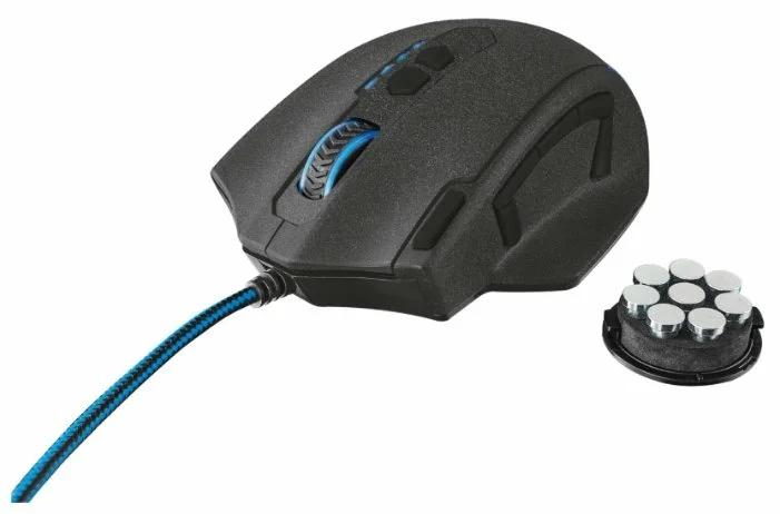 Мышь Trust GXT 155 Gaming Mouse Black USB