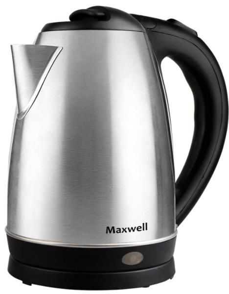 Электрочайник Maxwell MW-1055 серебристый
