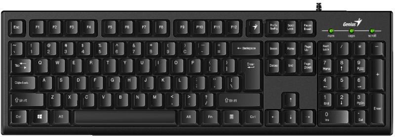 Клавиатура Genius Smart KB-100 черный