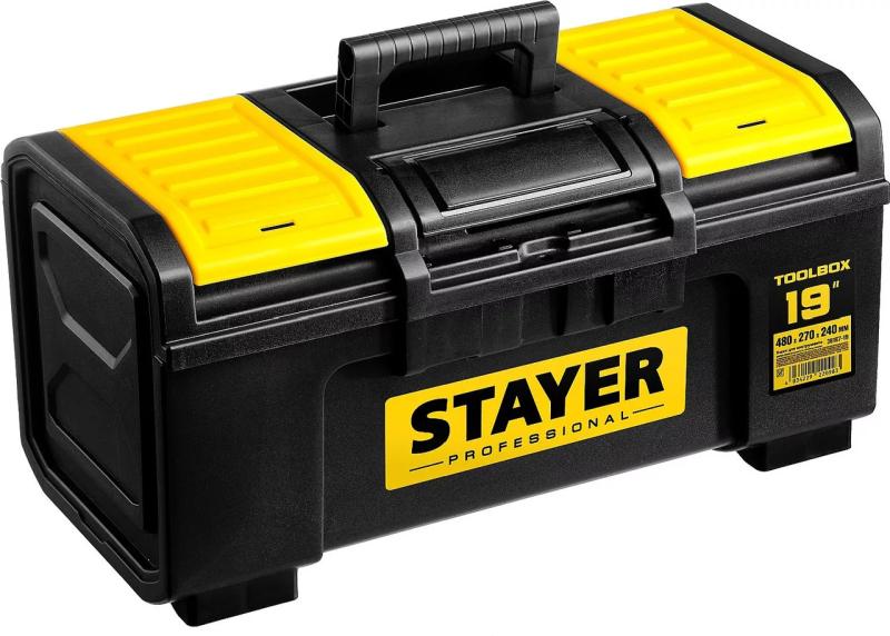 Ящик для инструментов STAYER TOOLBOX-19 38167-19 Black