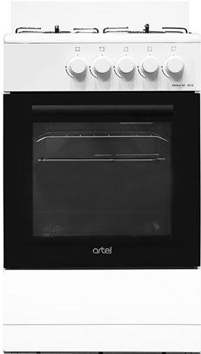 Кухонная плита Artel Ottima 50 G белая