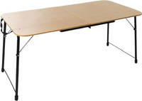 Походный стол Nika ПСТ коричневый