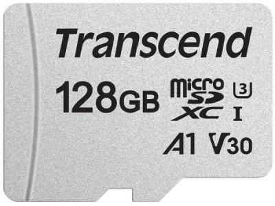Карта памяти Transcend &quot;MicroSD&quot;, TS128GUSD300S, 128Gb
