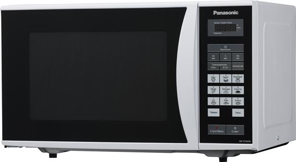 Микроволновая печь Panasonic NN-ST342WZPE черный-белый