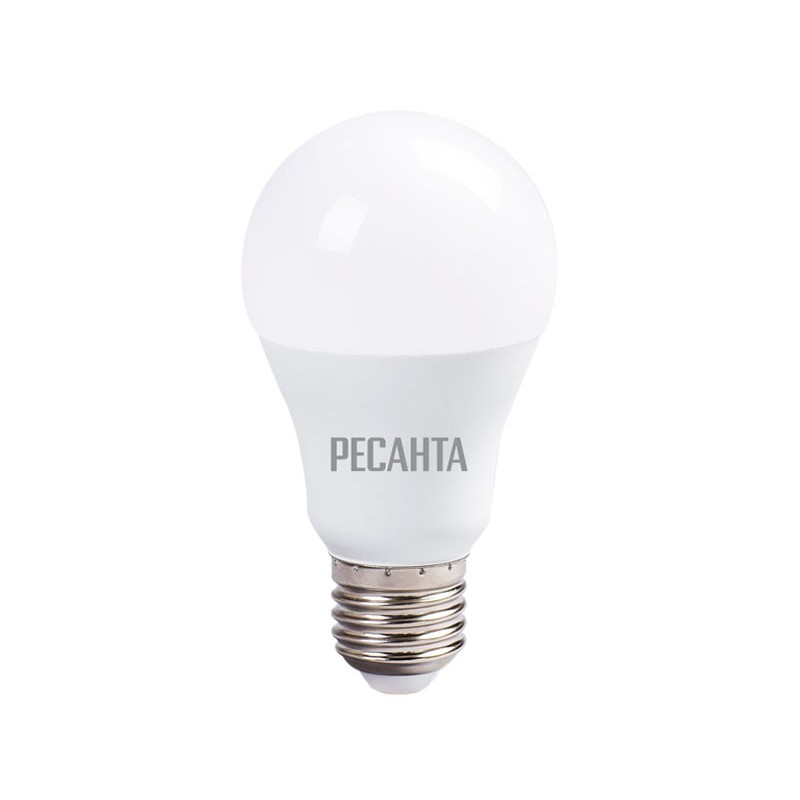 Светодиодная лампа  Ресанта LL-R A60 7W 230 4K E27