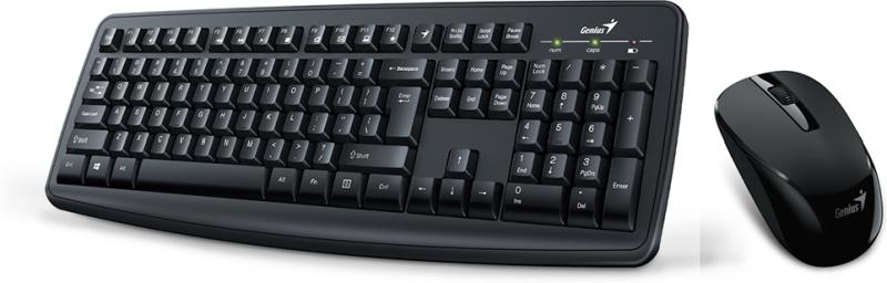 Клавиатура Genius Smart KM-200 USB черный + мышь