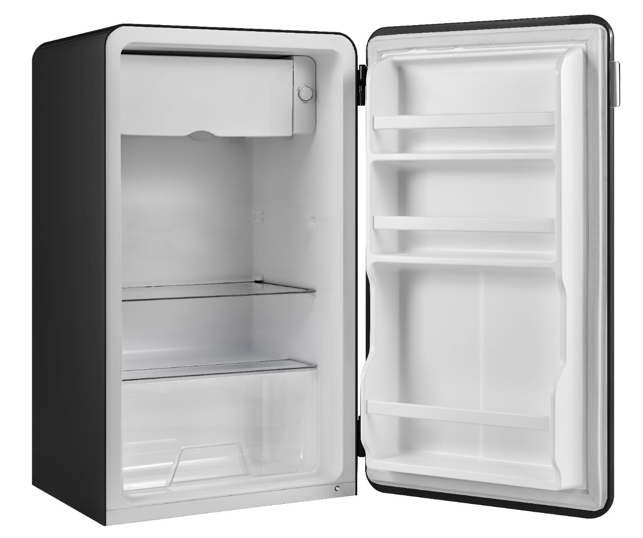 Холодильник Dauscher DRF-090DFBL-Retro черный