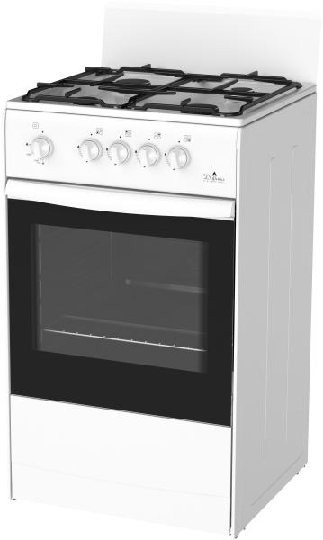 Кухонная плита Дарина S GM441 001 W белая