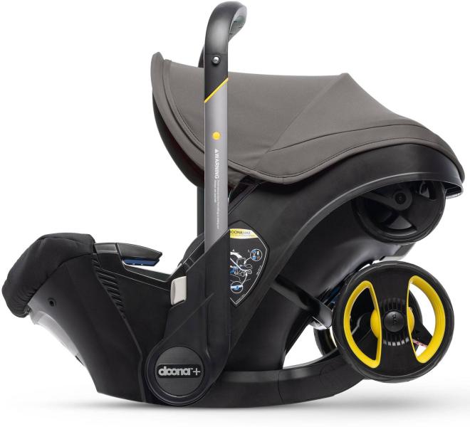 Автокресло Simple Parenting "Doona Hound", 0-13 кг, серое