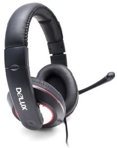 Наушники Delux DLH-868 черный