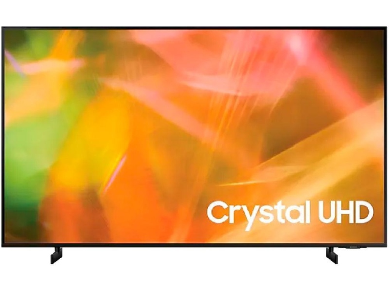 Телевизор Samsung UE50AU8000UXCE 127 см черный