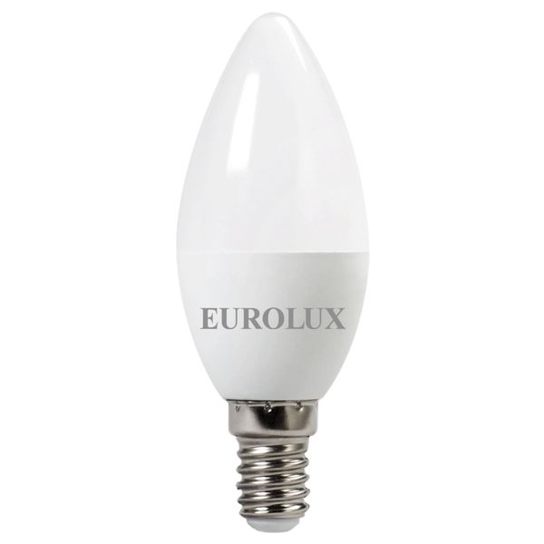 Светодиодная лампа Eurolux LL-E C37 7W 230 4K E14