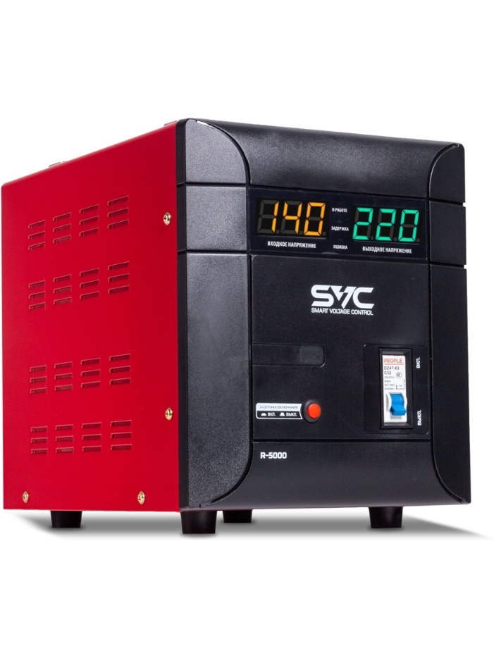 Стабилизатор SVC R-5000 черно-красный